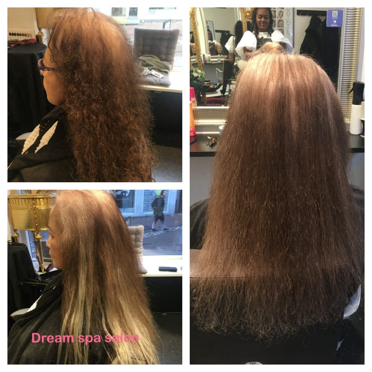 Hair work 2