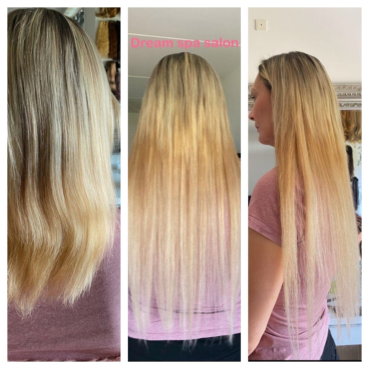 Hair work 4