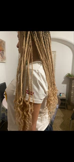 Hair work 11
