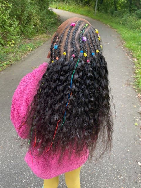 Hair work 13